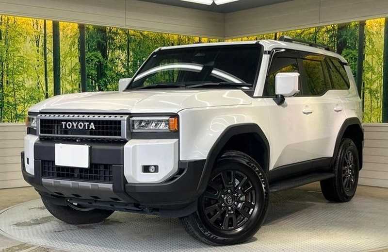 Toyota Land Cruiser Prado 2,7L 2024