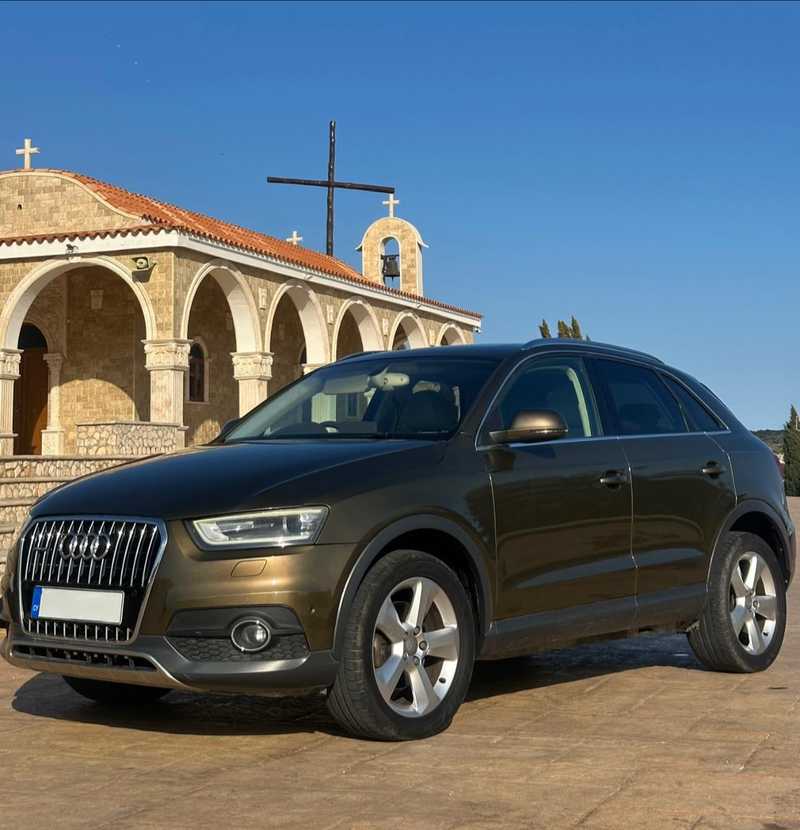 2012 Audi Q3 2,0L 2012 Cyprus
