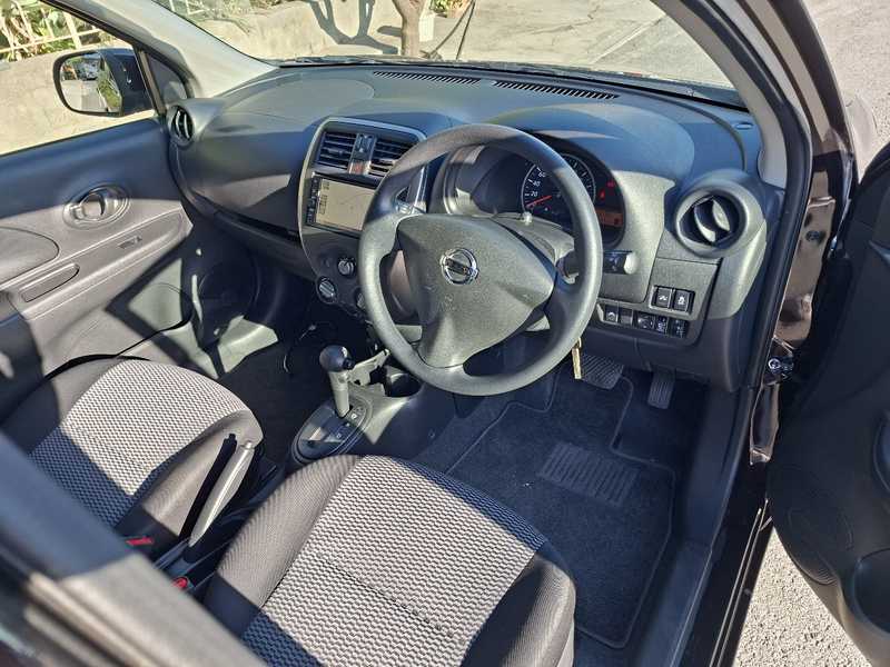 2021 Nissan March 1,2L 2021 Cyprus