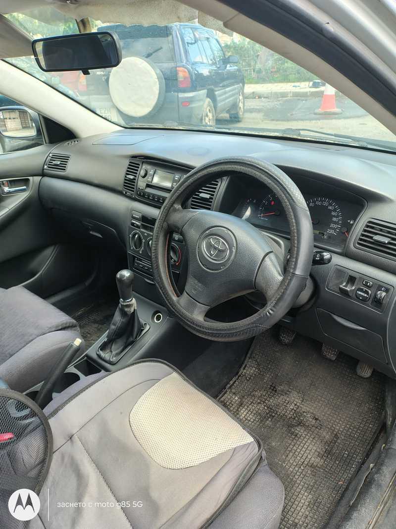 2003 Toyota Corolla 1,4L 2003 Cyprus