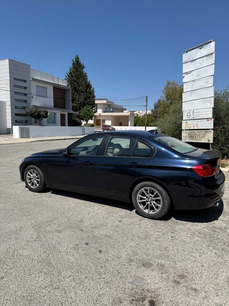 2015 BMW 3-Series 1,6L 2015 Cyprus