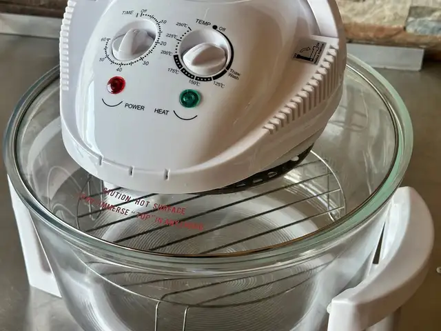 Baumann halogen convection oven 1400w model ah-c11 - 4 units available, Limassol — Agios Athanasios