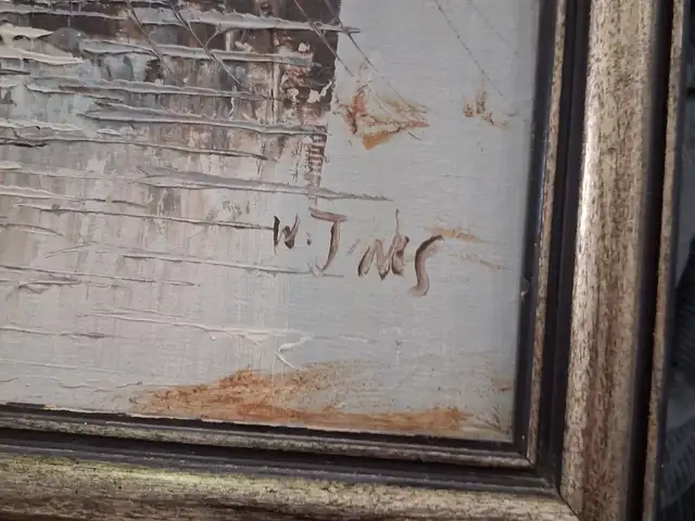 Painting, Επαρχία Λάρνακας — Αραδίππου - Άγιος Φανούριος