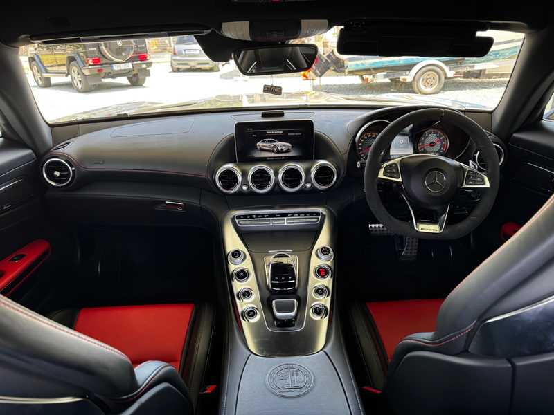2015 Mercedes-Benz AMG GT 4,0L 2015 Cyprus