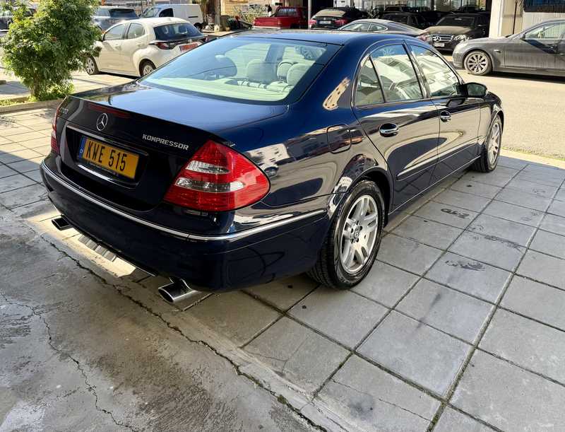 2003 Mercedes-Benz E-Class 1,8L 2003 Cyprus