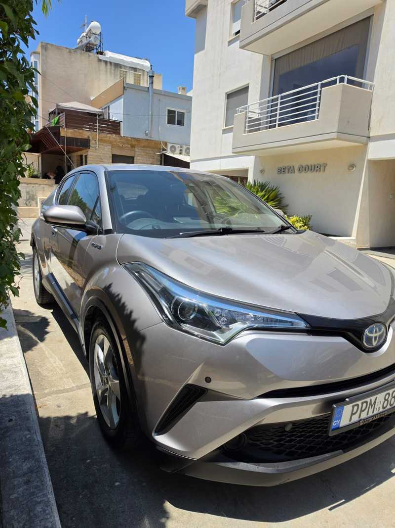 2018 Toyota C-HR 1,8L 2018 Cyprus