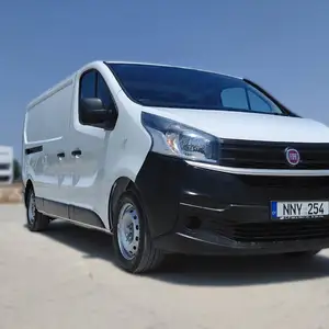 Fiat Talento 1,6L 2019, Επαρχία Λευκωσίας — Στρόβολος - Απ. Βαρνάβας και Αγ.Μακαρ.