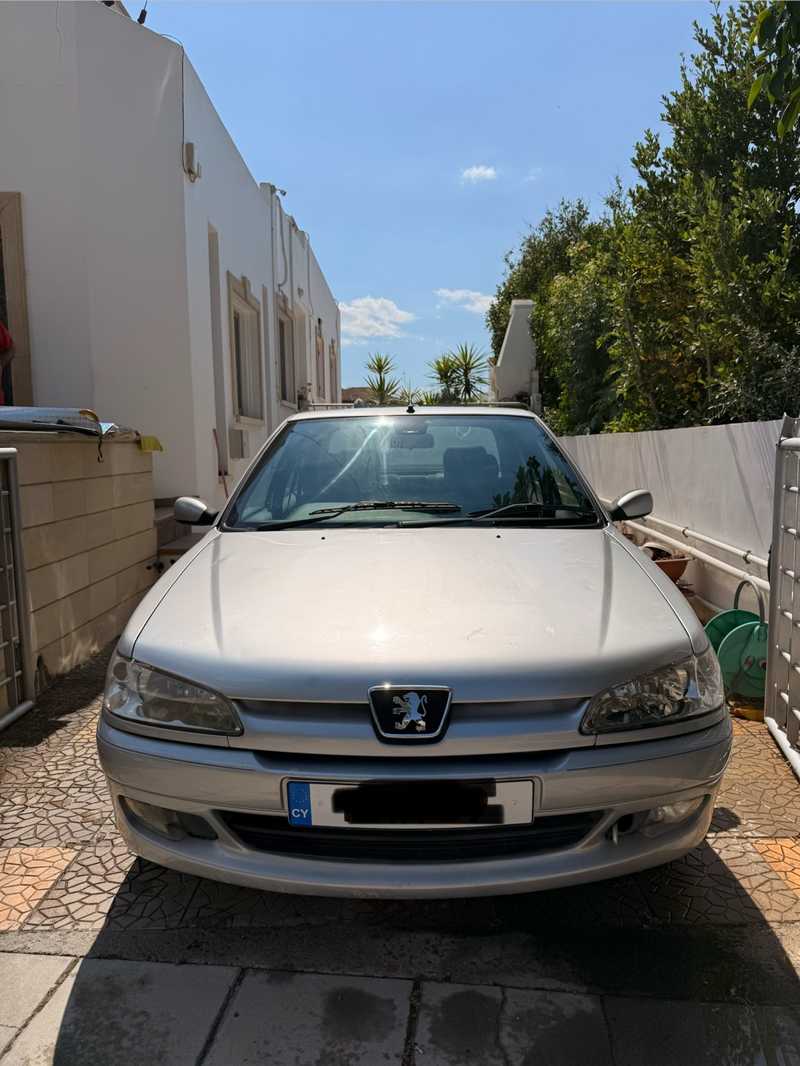 2000 Peugeot 306 1,5L 2000 Cyprus