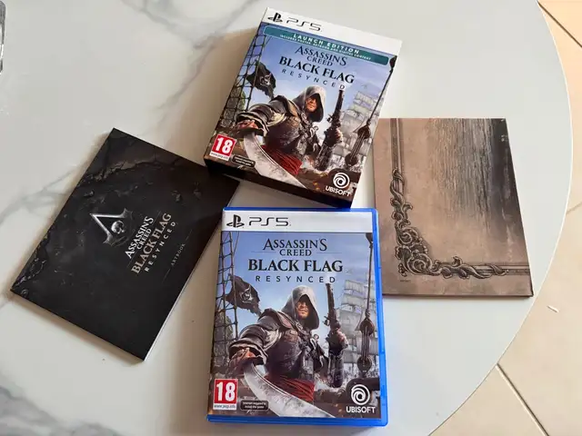 Assassins creed black flag resynced launch edition, Επαρχία Πάφου — Paphos - Άγιος Θεόδωρος