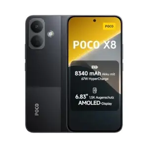 Xiaomi poco x8 5g 256gb 8gb ram dual-sim black eu, Limassol — Limassol Marina