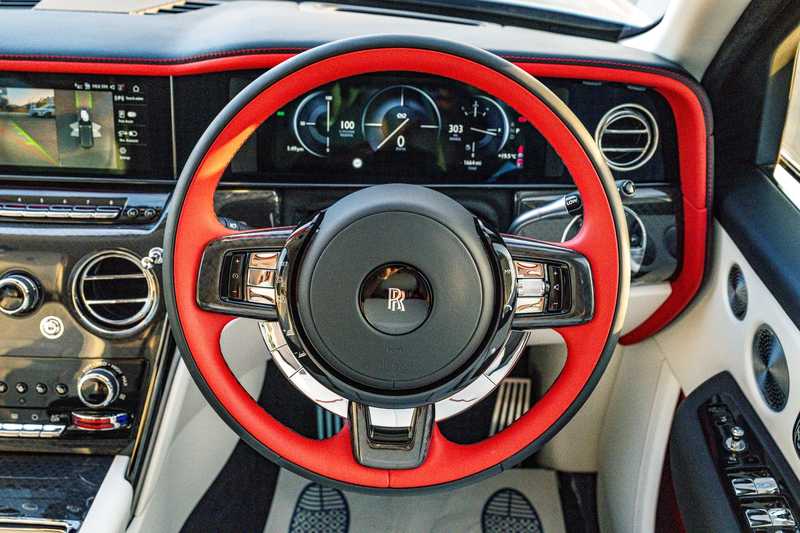 2025 Rolls Royce Cullinan 6,8L 2025 Cyprus