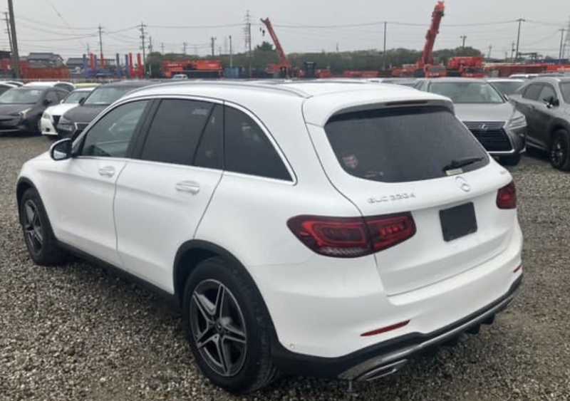 2021 Mercedes-Benz GLC-Class 2,0L 2021 Cyprus