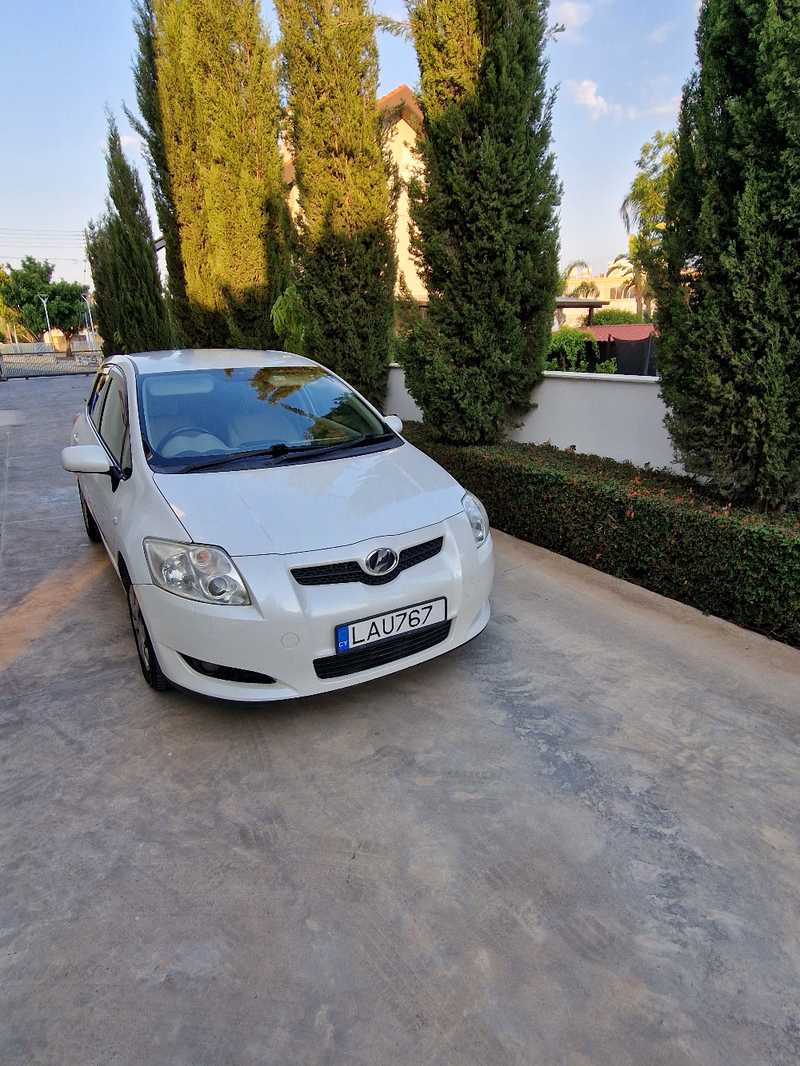 2008 Toyota Auris 1,5L 2008 Cyprus
