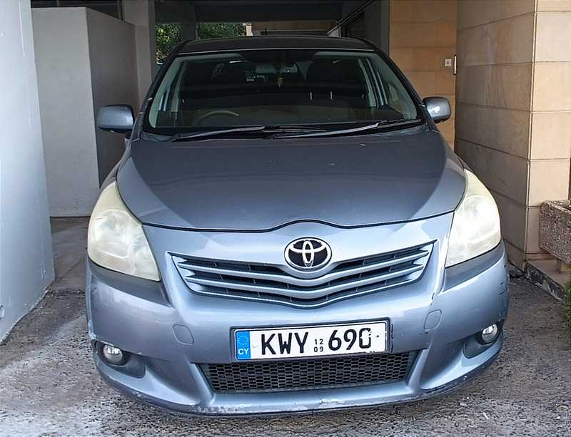 Toyota Verso 1,6L 2009