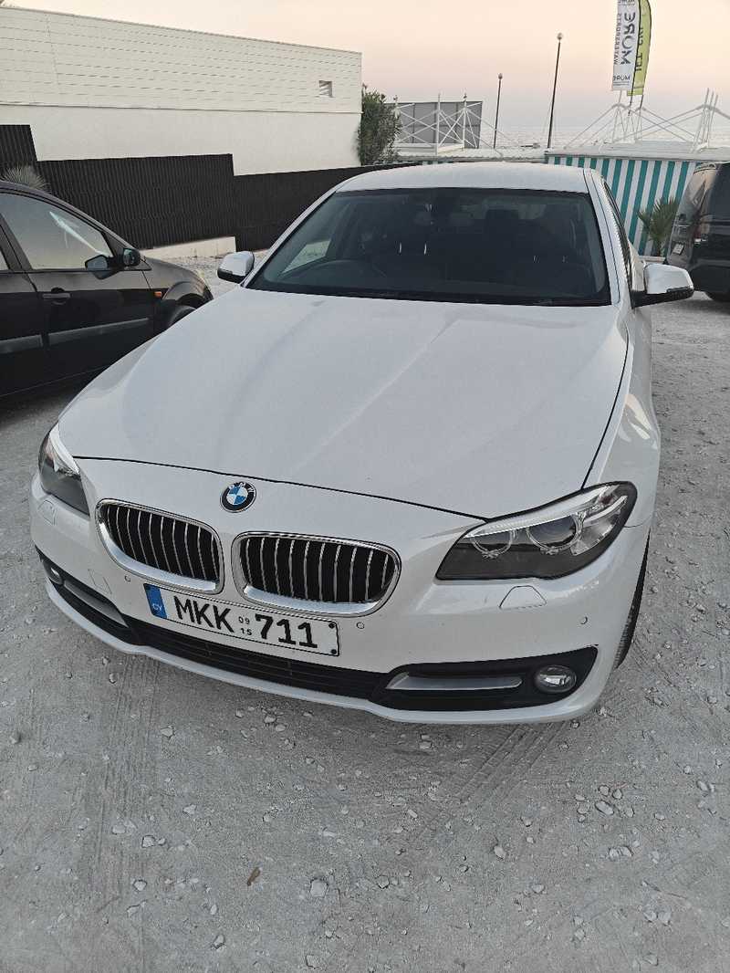 2015 BMW 5-Series 2,0L 2015 Cyprus