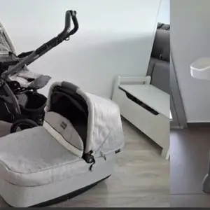 Peg perego trilogy and cam italian high chair, Limassol — Limassol - Petrou Kai Pavlou