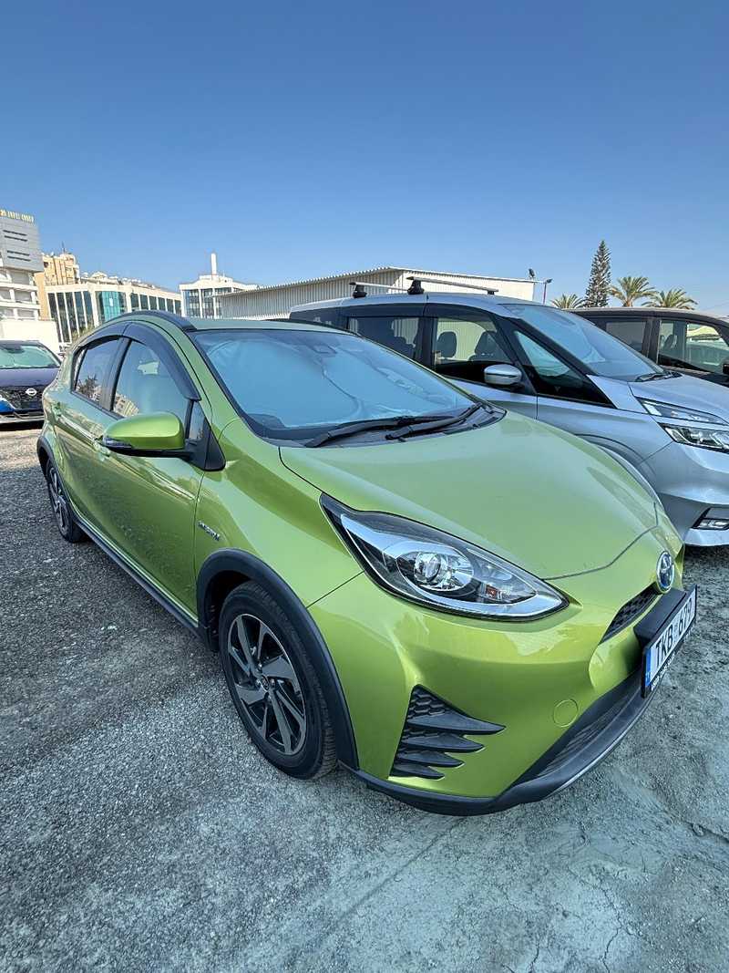 Toyota Aqua 1,5L 2021