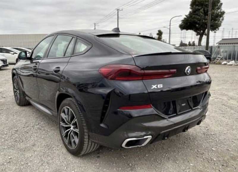 2021 BMW X6 3,0L 2021 Cyprus
