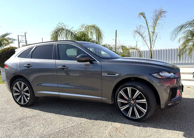 2016 Jaguar F-Pace 3,0L 2016 Cyprus
