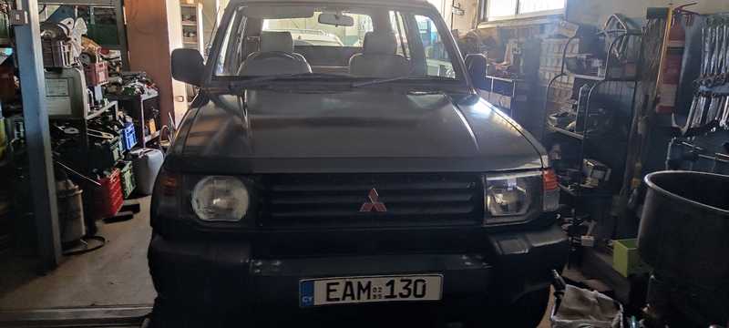 1995 Mitsubishi Pajero 2,5L 1995 Cyprus