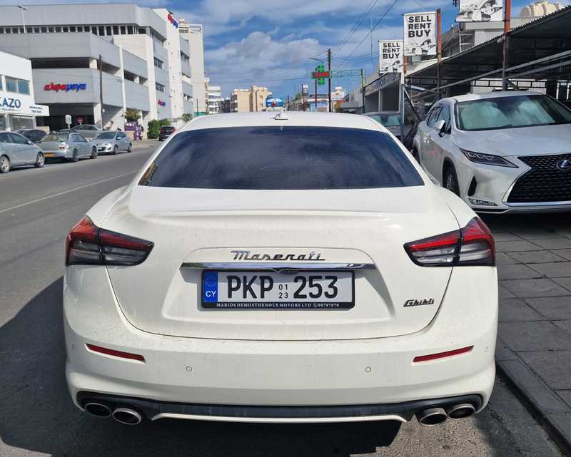 2023 Maserati Ghibli 2,0L 2023 Cyprus