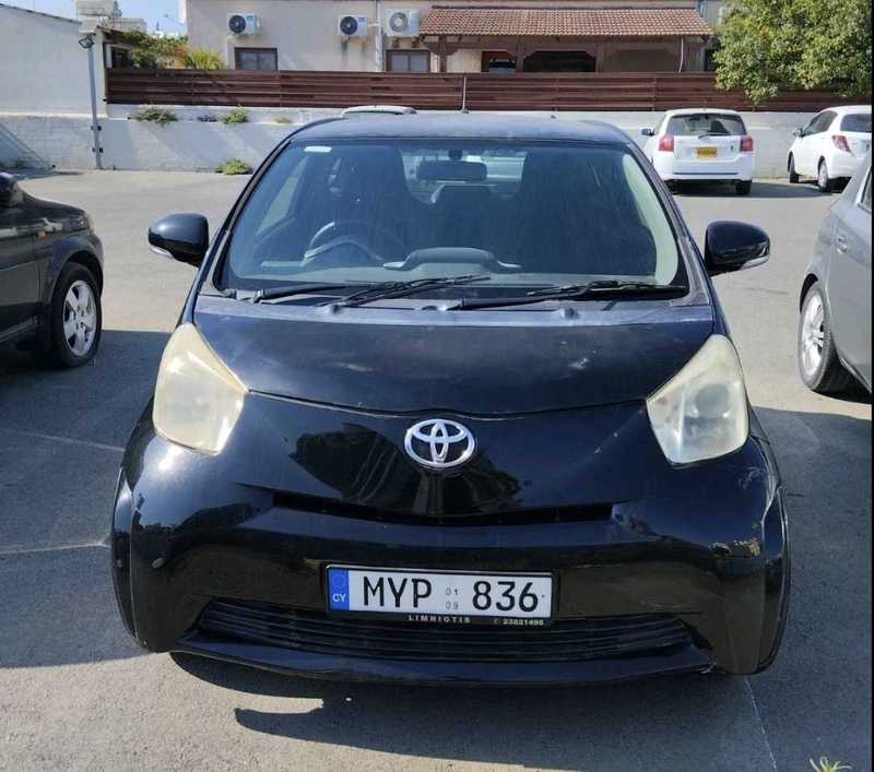 2009 Toyota IQ 1,0L 2009 Cyprus