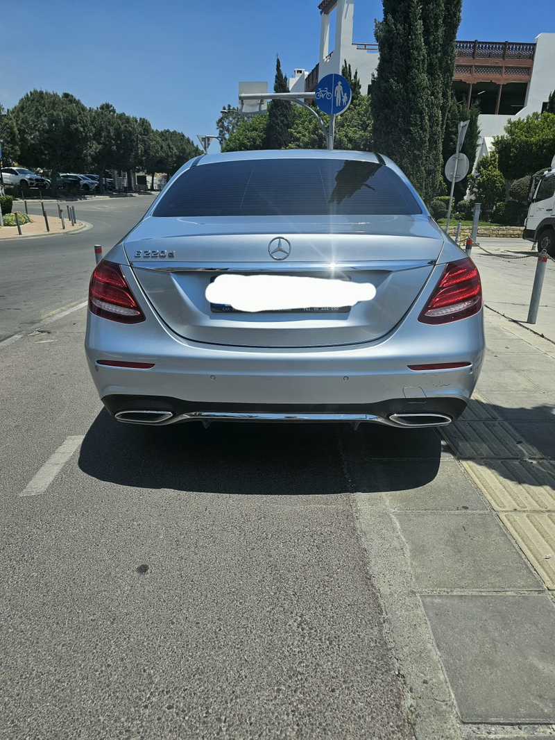 2017 Mercedes-Benz E-Class 2,0L 2017 Cyprus