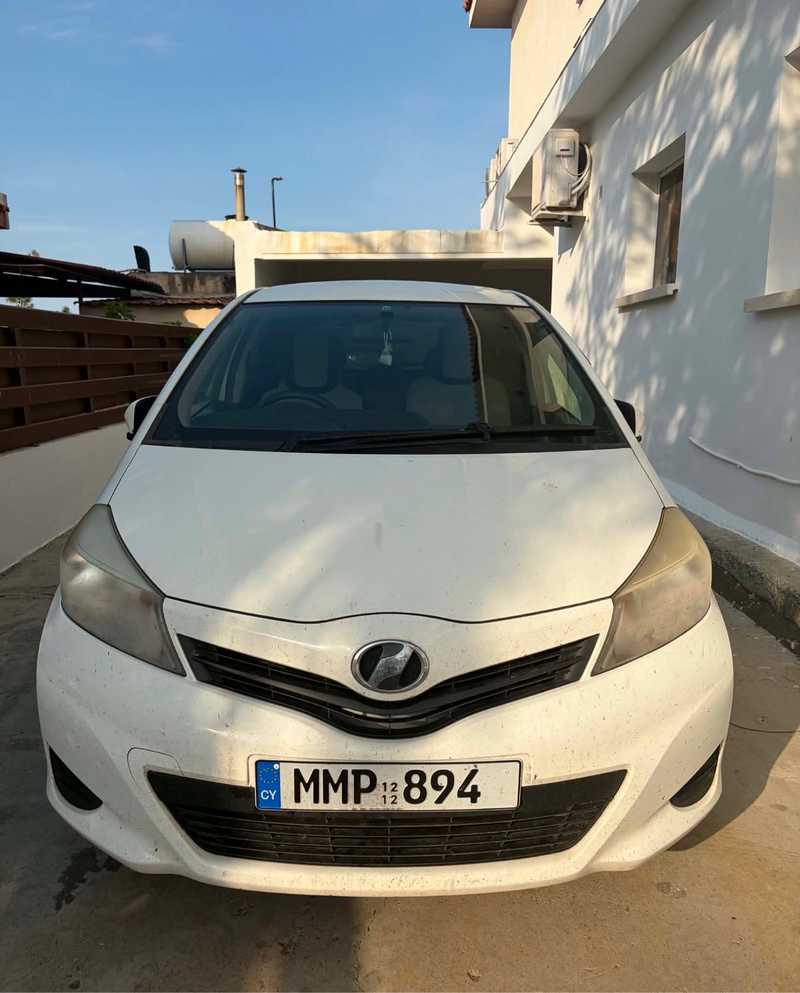 Toyota Yaris 1,3L 2013