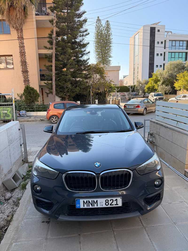 2016 BMW 1-Series 1,5L 2016 Cyprus