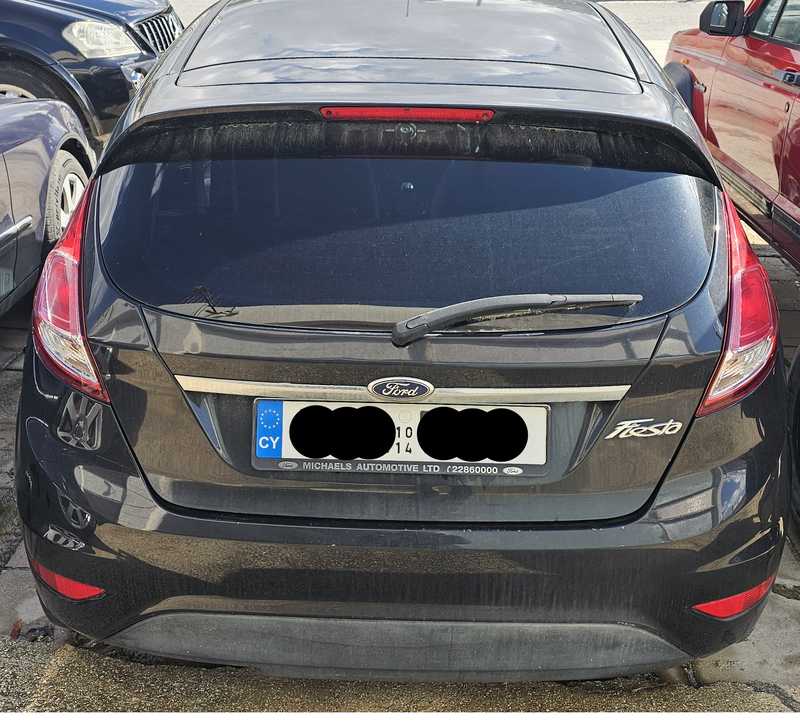 2014 Ford Fiesta 1,5L 2014 Cyprus