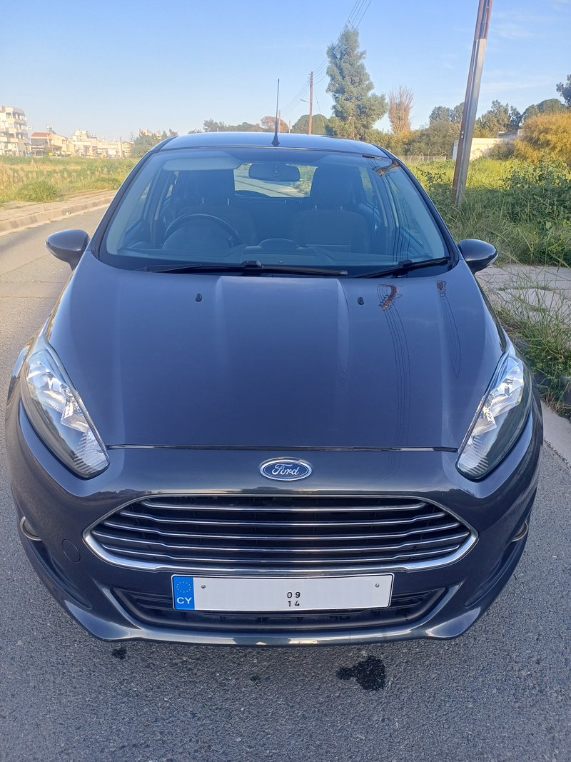 Ford Fiesta 1,0L 2014