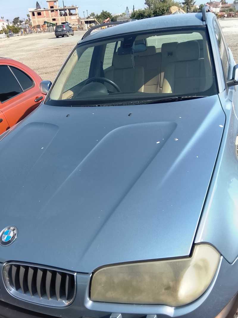 BMW X3 2,0L 2006