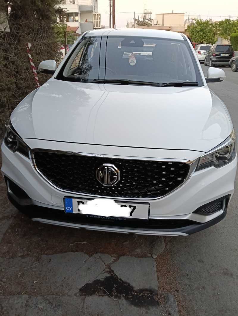 2022 MG ZS Electric 2022 Cyprus