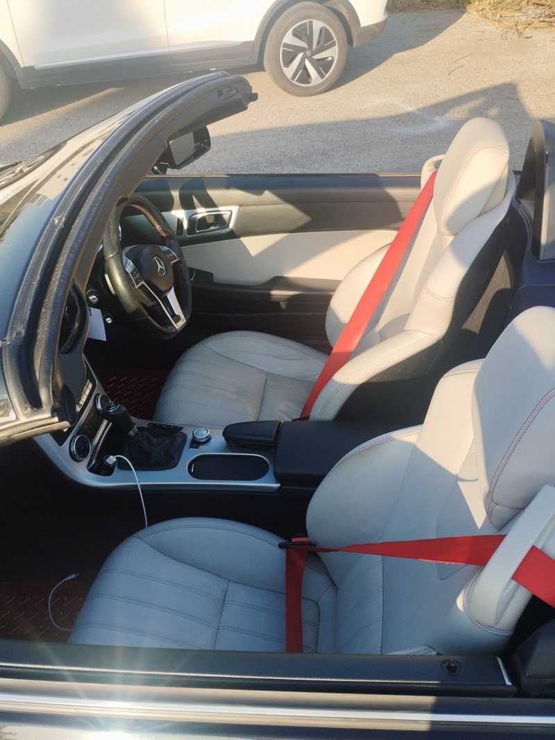 2012 Mercedes-Benz SLK-Class 2,2L 2012 Cyprus
