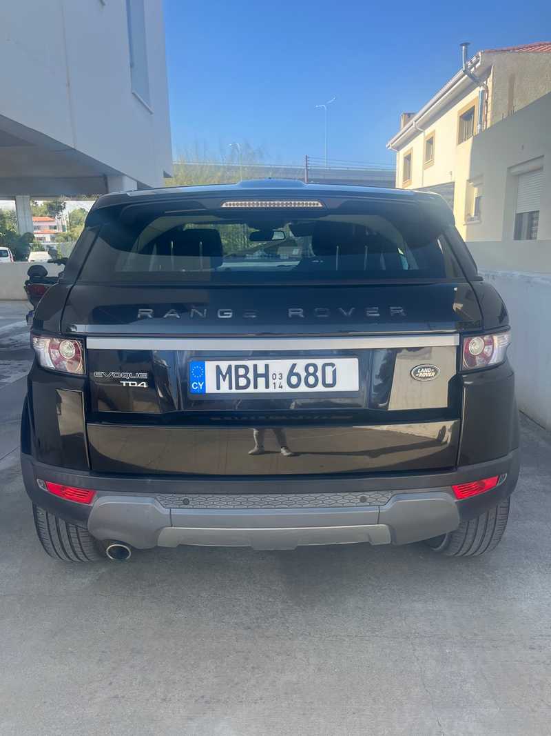 2014 Land Rover Range Rover Evoque 2,2L 2014 Cyprus