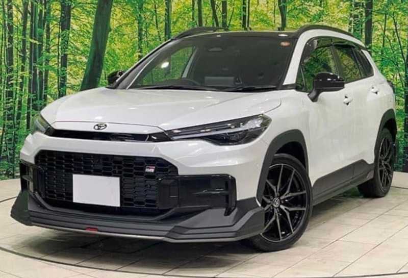Toyota Corolla Cross 1,8L 2026