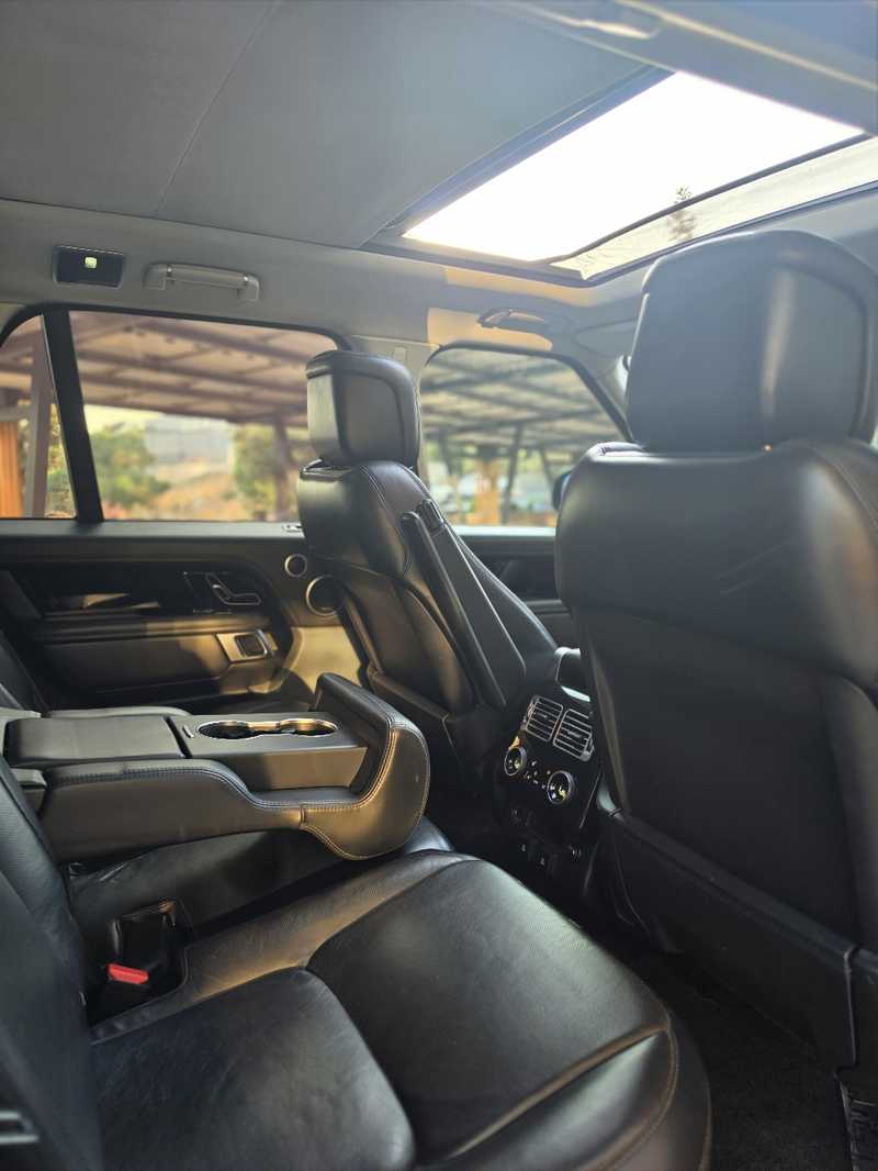 2018 Land Rover Range Rover 4,4L 2018 Cyprus