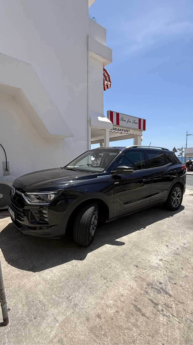 SsangYong Korando 1,5L 2022