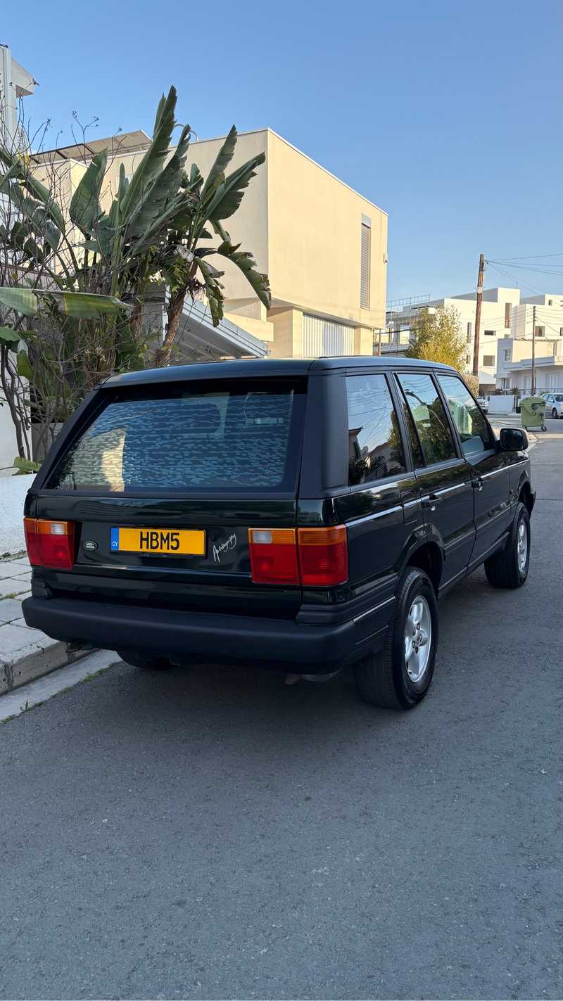 1999 Land Rover Range Rover Autobiography 4,6L 1999 Cyprus