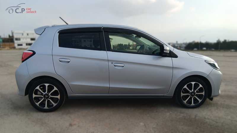 2021 Mitsubishi Mirage 1,2L 2021 Cyprus
