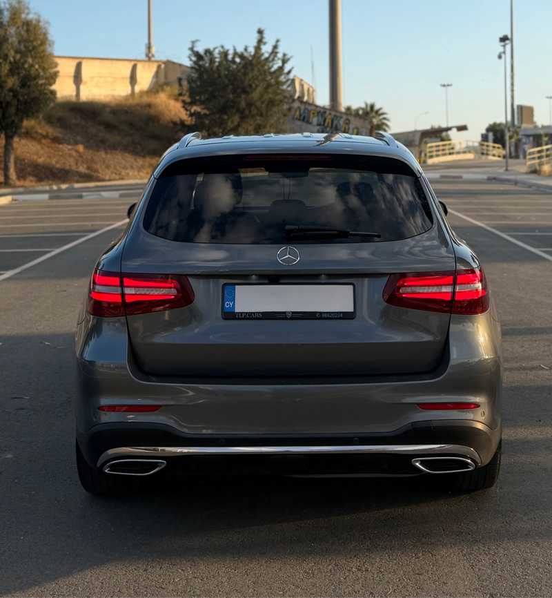2016 Mercedes-Benz GLC-Class 2,1L 2016 Cyprus