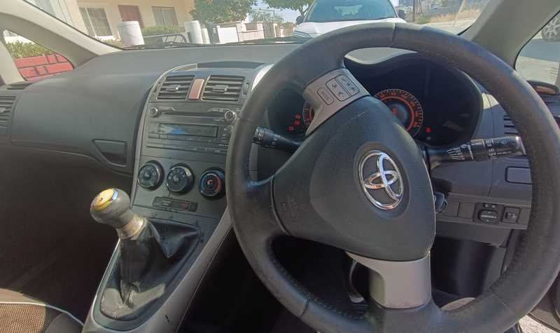 2007 Toyota Auris 1,6L 2007 Cyprus