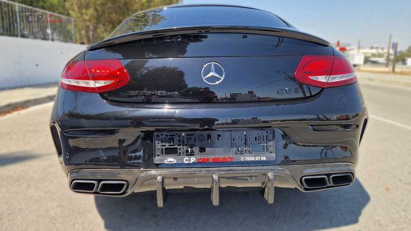 2016 Mercedes-Benz C-Class AMG 4,0L 2016 Cyprus