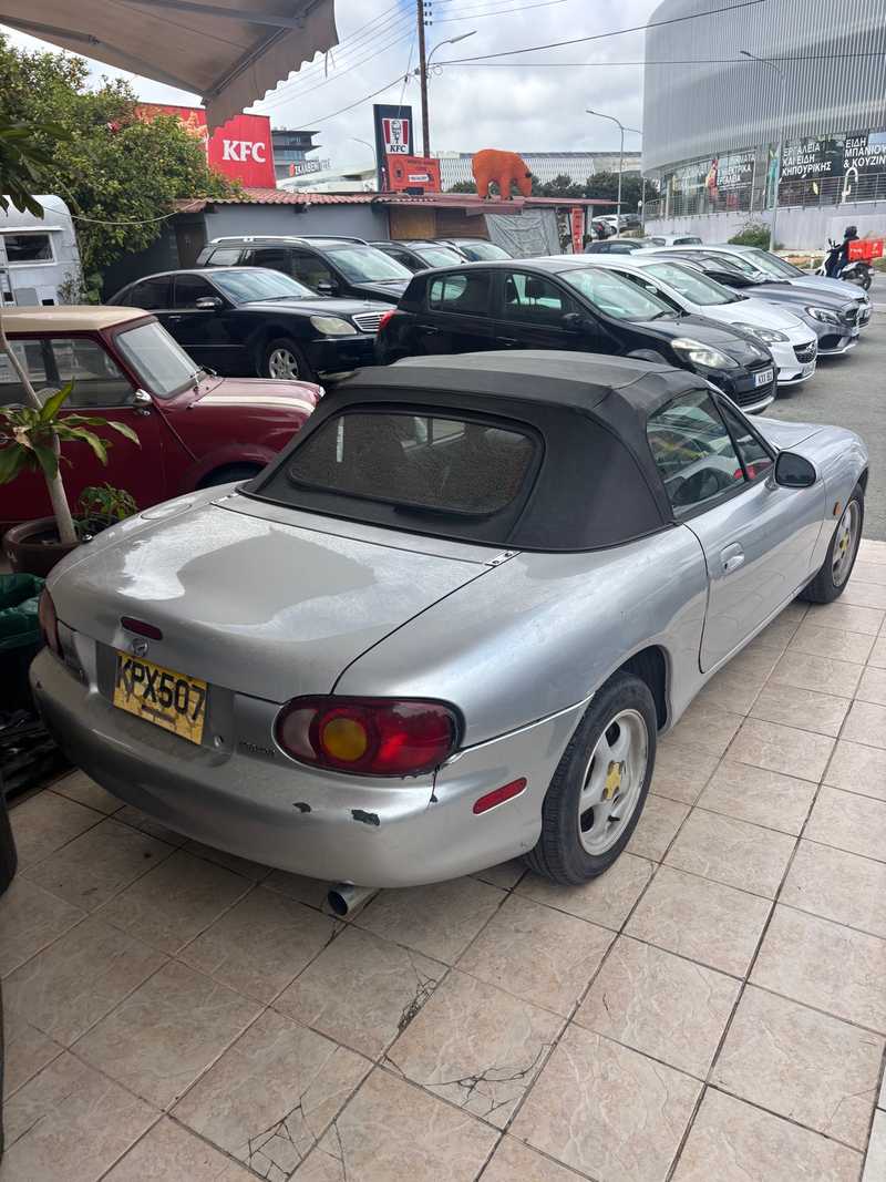 2004 Mazda MX5 1,6L 2004 Cyprus