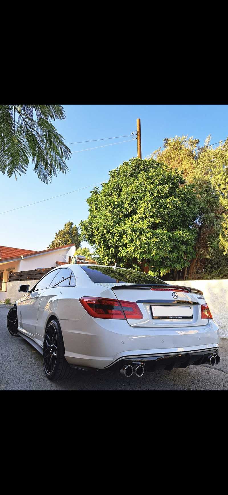 2011 Mercedes-Benz E-Class 2,2L 2011 Cyprus