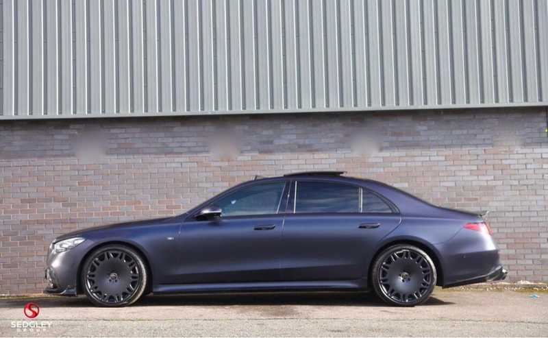 2022 Mercedes-Benz S-Class 3,0L 2022 Cyprus
