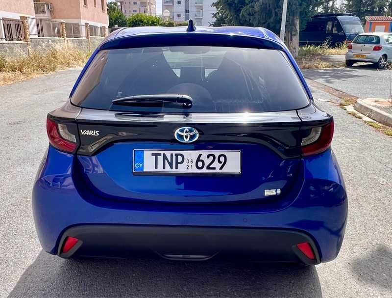 2021 Toyota Yaris 1,5L 2021 Cyprus
