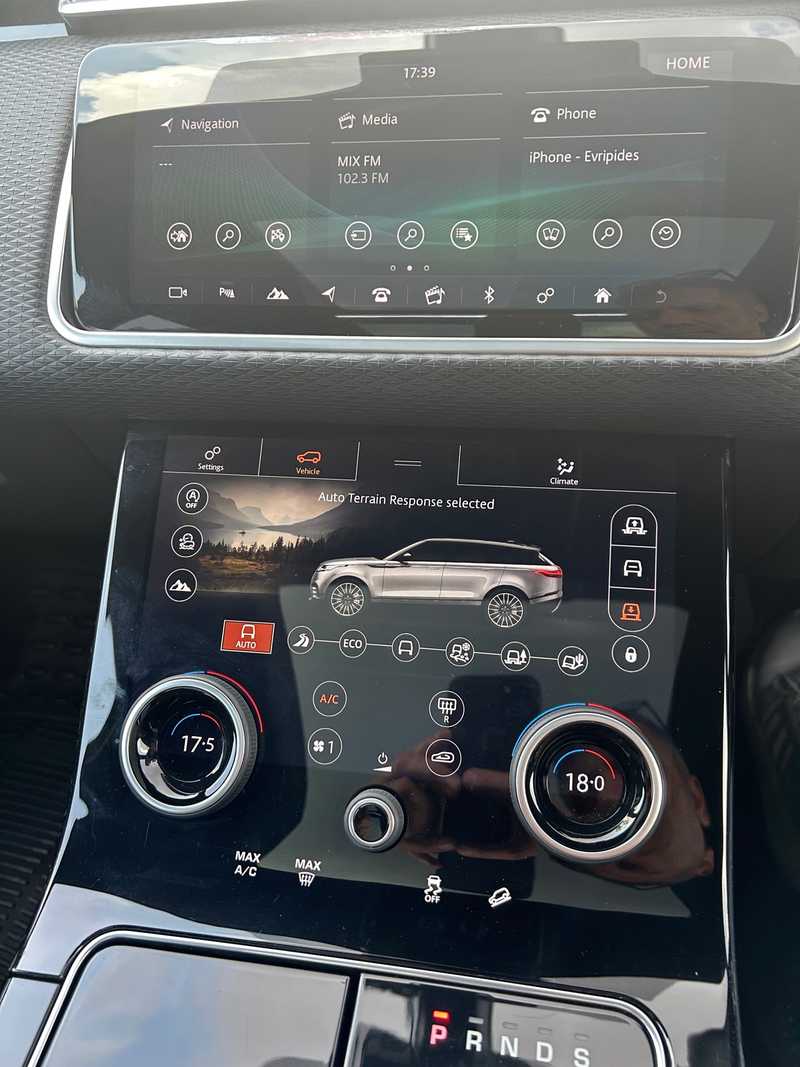 2018 Land Rover Range Rover Velar 2,0L 2018 Cyprus