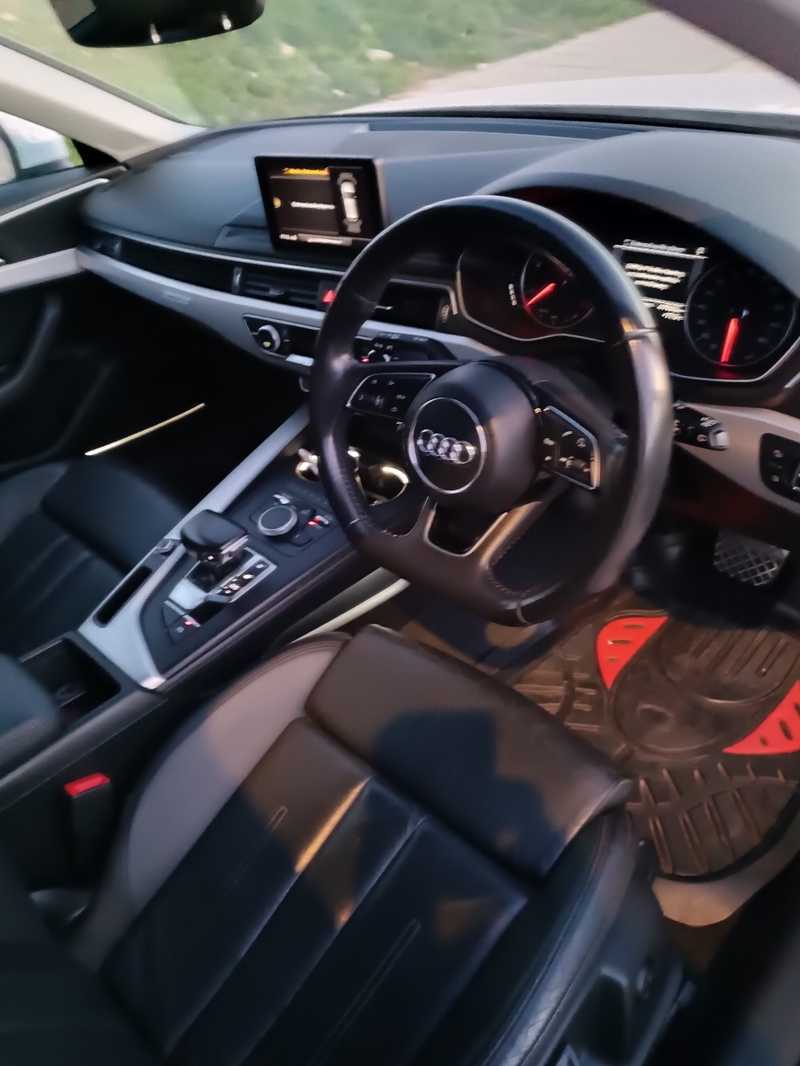 2017 Audi A4 3,0L 2017 Cyprus