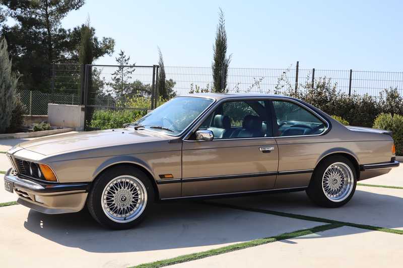 1980 BMW 6-Series 3,4L 1980 Cyprus